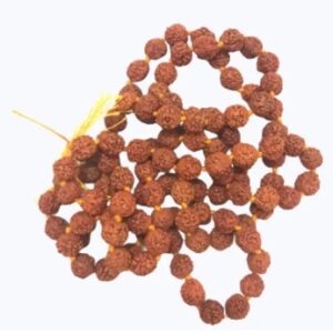 Anjali collection Natural Rudraksha Mantra Jaap Mala with 1081 Beads Anjali Collection Rudraksha Chain