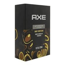 Axe dark temptation smooth chocolate fragrance after shave lotion 50ml