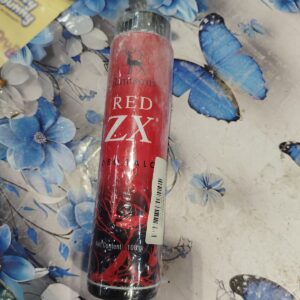 Ramsons RED ZX Deo Talc 100gm Fragranced Talcum Powder For Men and Women Perfumed Talcum Powder Body Talc All skin types