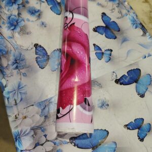 Private Label wallpaper for wall home decoration wall sticker flower design