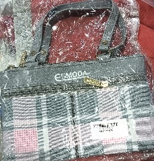 Private Label Milticolour Hand Bag