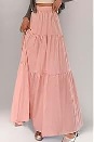 Private Label Maxi Skir Peach Colour Free Size