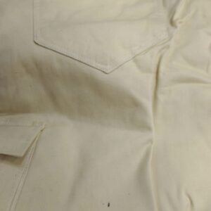 Private Label Men Jogar Fit Cream Colour Jeans Pant 8 Pockets