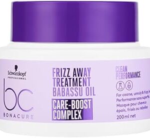 Schwarzkopf Professional Bonacure Frizz Away Treatment with Babassu Oil 200ml