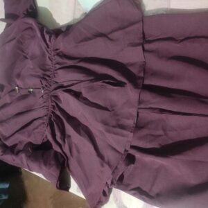 Private Label Stylish girl cord set for party and regular wear 22 size beguni colour