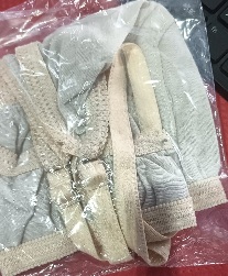 Private Label Womens Non Padded Bra Grey 34 Size