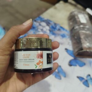 Gppd vibes DeTan Glow Night Cream Ubtan with Power of Serum