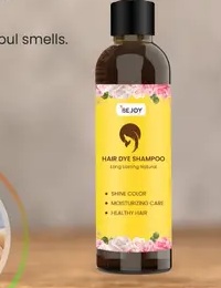 Private Label Hair dye shampoo long lasting 100ML