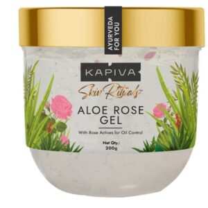 Kapiva Skin Rituals Aloe Rose Gel 200 gms