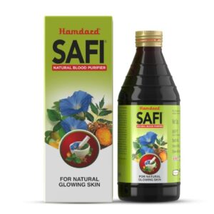 Hamdard Safi Blood Purifier Syrup Skin Care Pimple Free for Natural Glowing Skin 500 ML