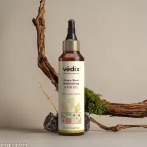 Vedix Praya Root Stimulating Ayurvedic Hair Oil 100ML