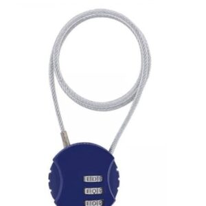 Private Label Motorcycle Helmet Lock Cycling Lock Universal mini Backpack Blue