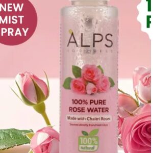 Alps Goodness Pure Rose Water Spray 50ML