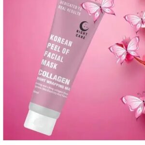 LUVIQUE Korean Peel Off Facial Mask Collagen Night Wrapping Mask 90 ml