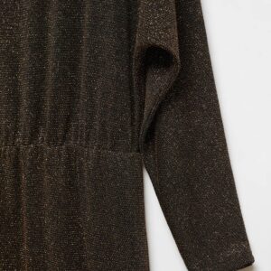 Now Women Black Colour Westren Dress S Size