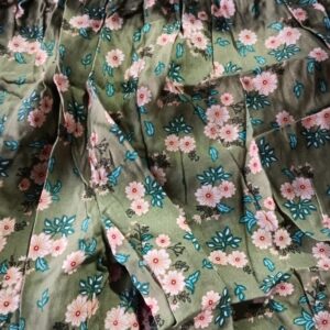 liviya baby girl pant green colour XL Size