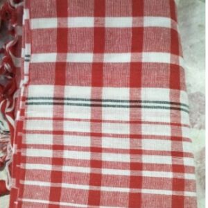 ULHAAS BATH TOWEL RED