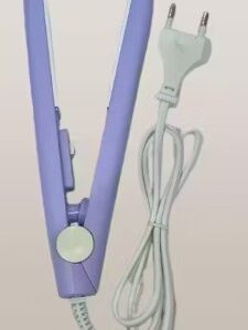 Private Label Purple Hair Straightener