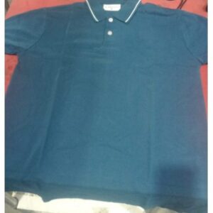 The bleu label Fit Polo TShirt 100 Cotton Wrinkle Free M Size