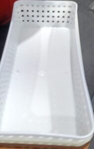 Private Label MULTUCOLOUR PLASTIC STORAGE TRAY