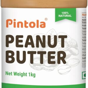 Pintola All Natural Peanut Butter Crunchy 1kg