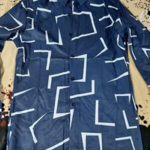 Private Label Men Navy Colour Shirt Size L