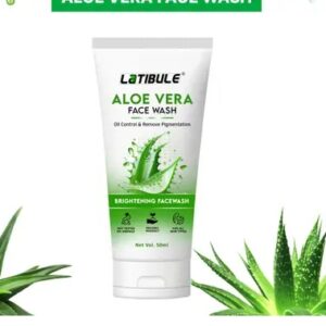 Latibule Aloevera Moisturising Skin Brightening Face Wash 50 ml