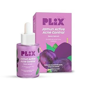 Plix Salicylic Acid Jamun Active Acne Control Dewy Serum 30 ml
