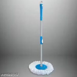 Private Label Bucket Mop Blue Colour