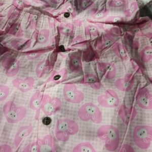 Private Label baby frock pink colour 22 size