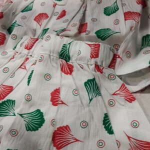 Private Label baby girls white Top Pant set 16 Size