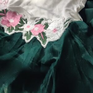 Private Label Baby girls frock green colour 18 size