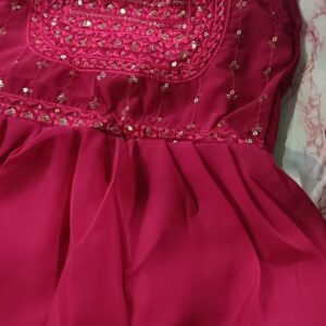 Baby girls Frock Pink colour 16 Size