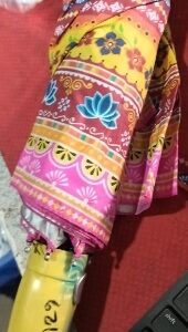 vate Label Womens Multicolour Umbrella