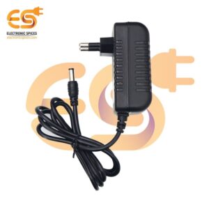 Private Label Buy 12V 1.5A DC Power supply adapter with male plug pin connector