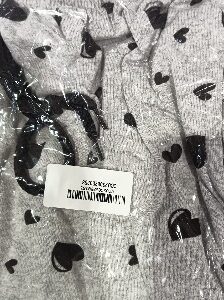 Private Label Womens Grey Full Pant Free Size