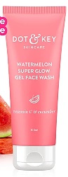 Dot Key Watermelon Super Glow Facial Gel Cleanser 100ml