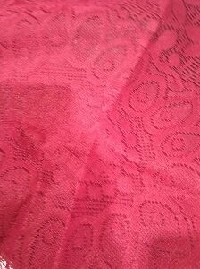 Private Label 2 Pcs Maroon Table Mats