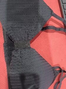 Private Label Womens Light Padded Bra Free Size Black Colour