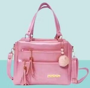 Private Label Women selling bag handbag Pink