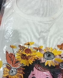 Private Label Girls Top Pant Set Free Size Multicolour