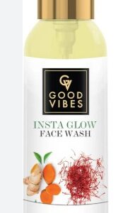 Good Vibes Ubtan Insta Glow Face Wash 120 ml