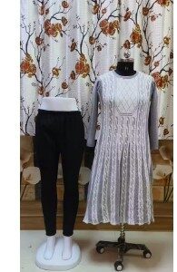 Stylish frock set XL size