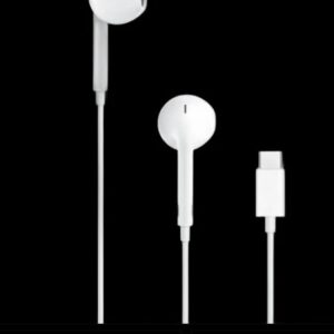 Apple earpods usb c white colour