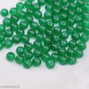 Private Label Letest Round Green 8mm Glass Beads