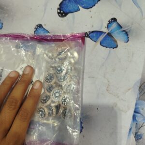 Private Label Maxbell 10pcs Retro Hair Decorations Jewelry Hair Extension Dreadlocks Beads Ringd HLK07