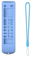 Private Label Silicone Remote Case Blue Colour