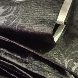 Private Label Black Window Curtain