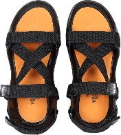 Private Label Men Sports Sandal Black 8 Size