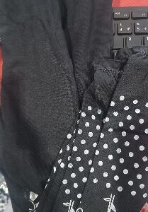 Private Label Womens Black Pant XL Size